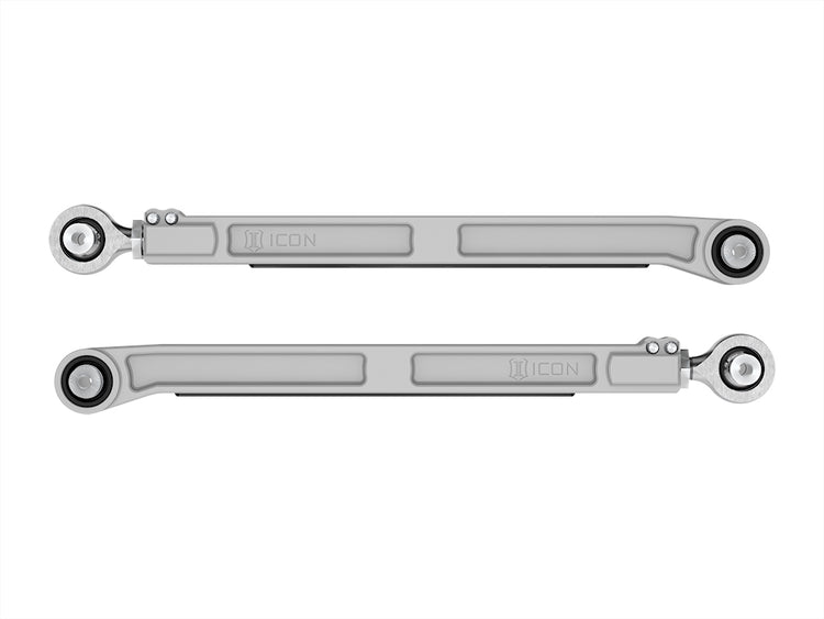 ICON 2022-2026 Toyota Tundra/2023-2026 Toyota Sequoia/2024-2026 Toyota Tacoma, Rear, Billet Lower Link Kit