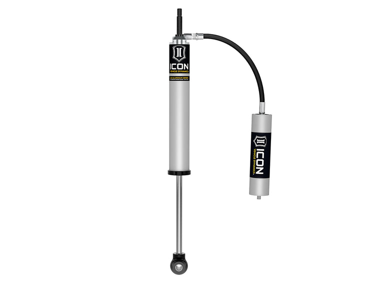 ICON 2014-2026 Ram 2500/2013-2026 Ram 3500, 2.5” Lift, Passenger Front, V.S. 2.0 Aluminum Series Shock Absorber, Remote Reservoir