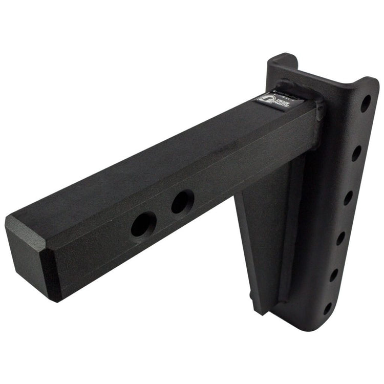 BulletProof 2.0" Heavy Duty 6" Drop/Rise Hitch