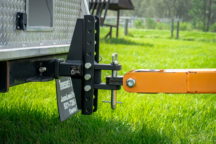 BulletProof Heavy Duty 2-Tang Clevis with 1" Pin