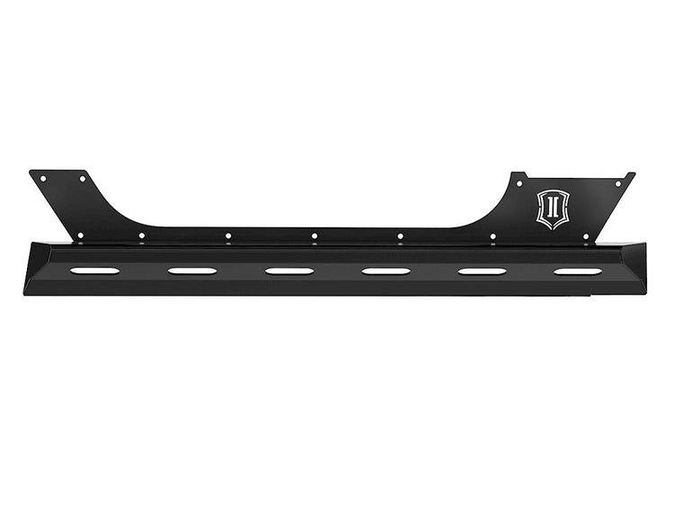 ICON Pro Series 2007-18 Jeep Wrangler JK 4-Door Body Armor & Slider, Right Side