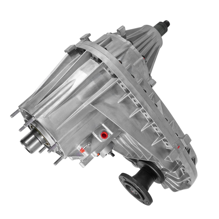 Remanufactured NP271 Transfer Case, Upgraded Heavy Duty Replacement, 2007-11 Dodge Ram 3500, Automaitc Transmission Except 6.7L Diesel, Bolt On Rear Yoke, 1.5" Hex Position Switch