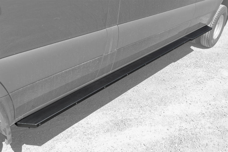 Van Compass Mid And Rear Chassis Brackets, 170 Inch Rocker Guards - Sprinter 4X4 And Awd *3 Box Kit*