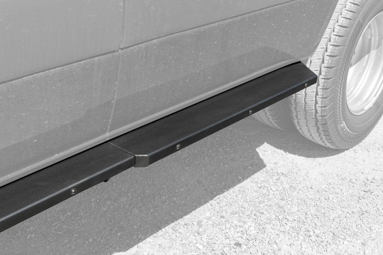 Van Compass Rocker Guards, Sprinter 2500/3500 4X4 (2015-2022 170\" Wheelbase Only without Lift Kit)