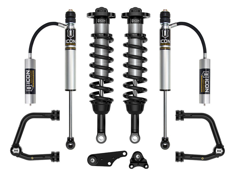 ICON 2024-2026 Toyota Tacoma 1.25-3" Lift, Stage 3 Suspension System, Tubular