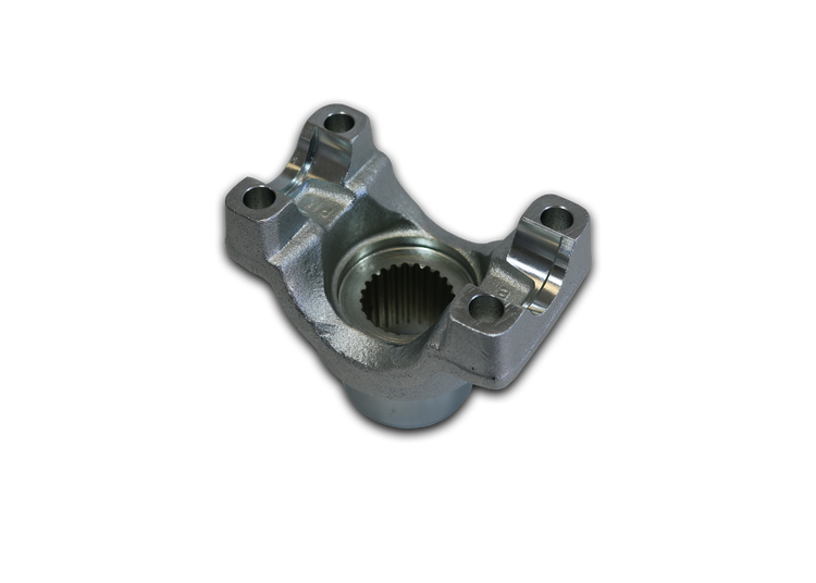 Adams Forged Jeep Jl Sahara Rear 1350 Series Pinion Yoke U-Bolt Style With An M200 Differential.