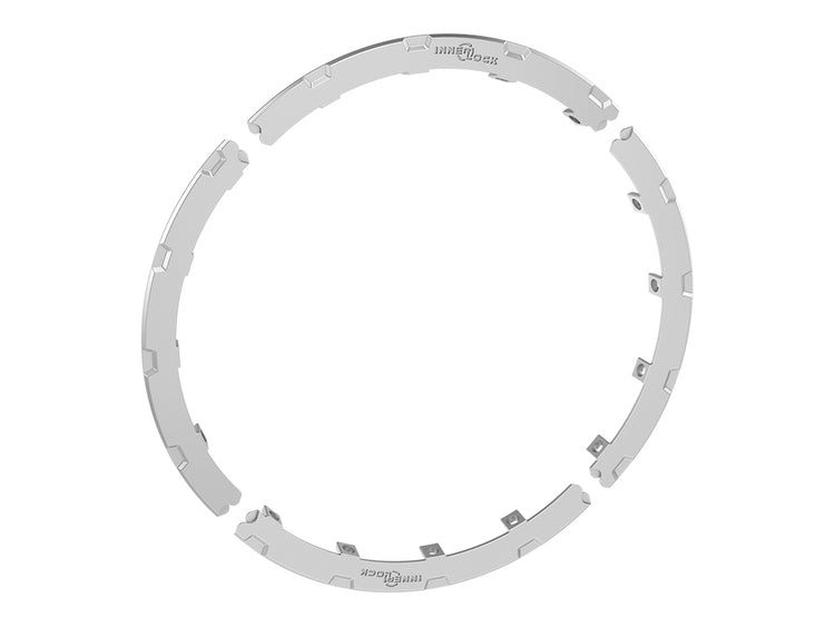 ICON Alloys, 17" Recon Pro, HALO Rock Ring Kit, Aluminum