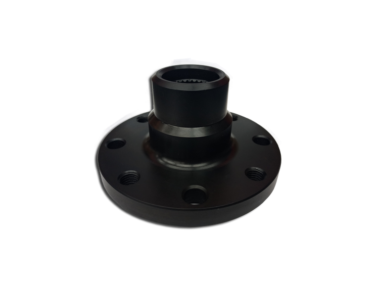Adams Forged Jeep Jt Rear 1350 Series Cv Transfer Case Flange 2" Pilot.