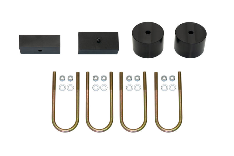 Van Compass 4" Topo Rear Lift Kit Subcomponents