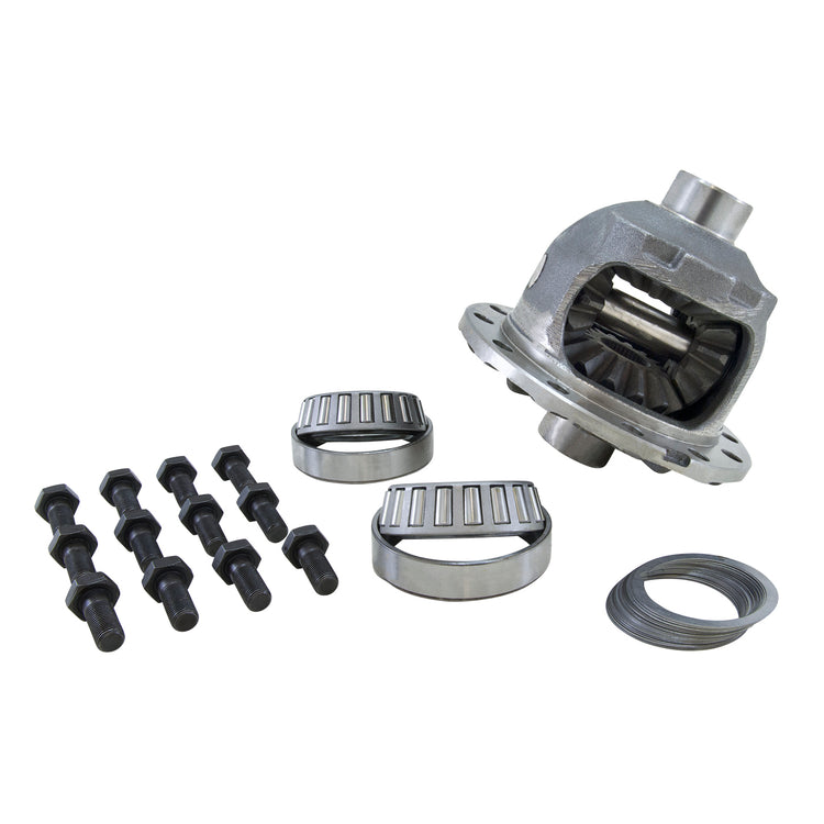Yukon loaded standard open carrier case, Dana 80, 4.10-up, 35 spline, non ABS