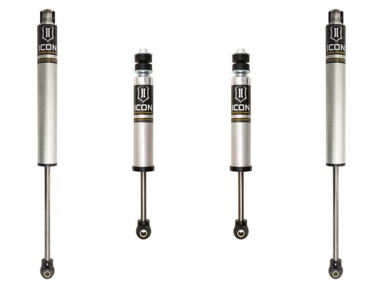 ICON 2001-2010 GM 2500/3500 HD, 0-2" Lift, Stage 1 Suspension System
