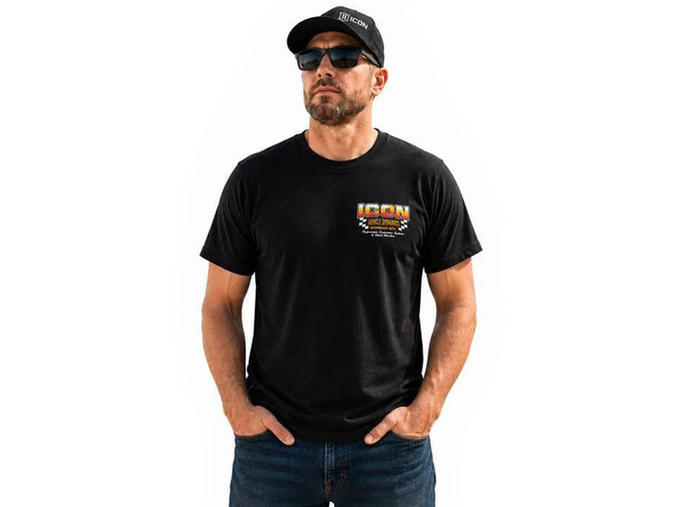 ICON Winners Logo T-Shirt, Black, Extra Large