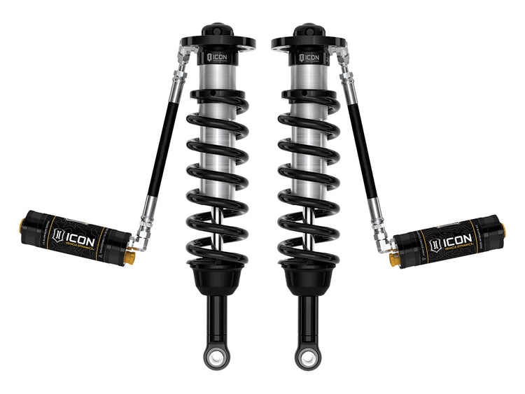 ICON 2024-2026 Lexus GX550, 1.25-3" Lift, Front, V.S. 2.5 Series Coilover Kit, Remote Reservoir w/ CDCV, Pair