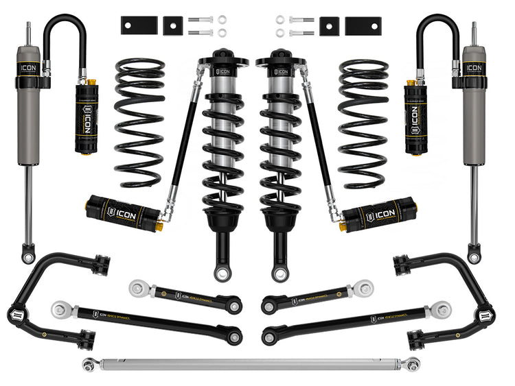 ICON 2022-2026 Toyota Tundra, 2-3.5" Lift, Stage 11 (TRD), 2.5 Suspension System, Tubular, CDCV
