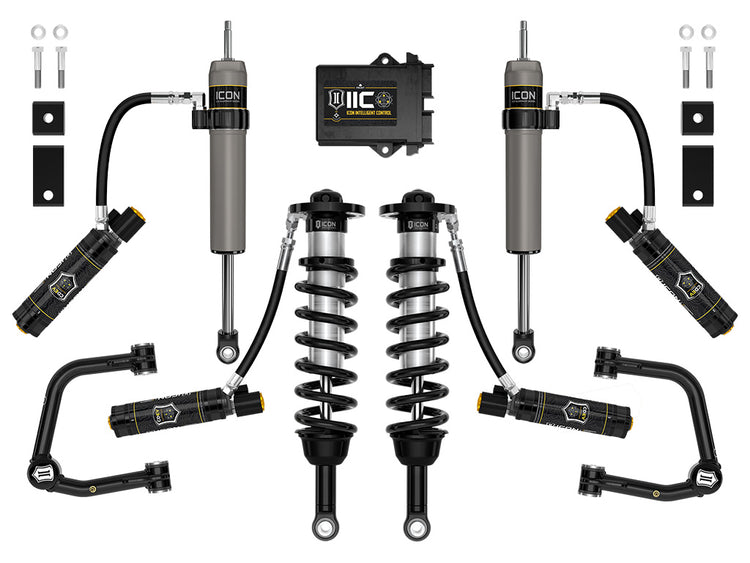 ICON 2022-2026 Toyota Tundra, 2-3.5" Lift, Stage 12, 2.5 Suspension System, Tubular