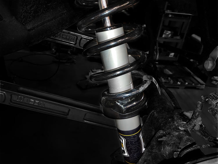 ICON 2021-2026 Ford Bronco, HOSS 1.0 Package, Rear, 1.5-2.25” Lift, 2.5 EXP Series Coilover