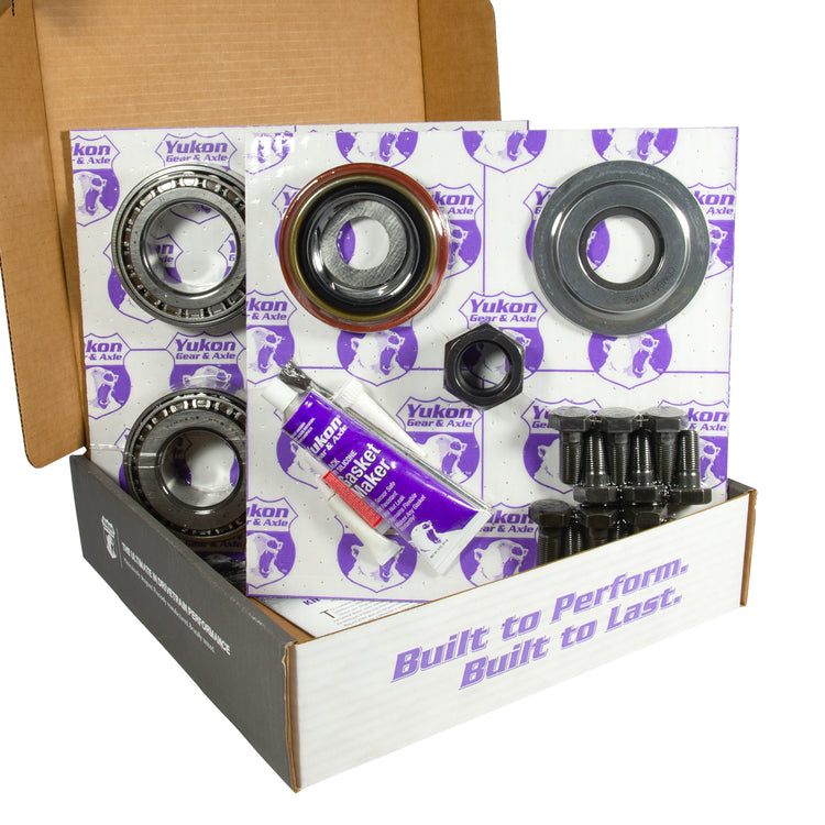 11.25" Dana 80 4.30, Rear Ring & Pinion, Install Kit, 4.125" OD Head Bearing