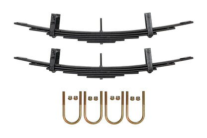 Van Compass Rear Mini Spring Pack, 6 Leaf, 2" Lift W/ Striker Lift Kit, Sprinter 2500 2Wd