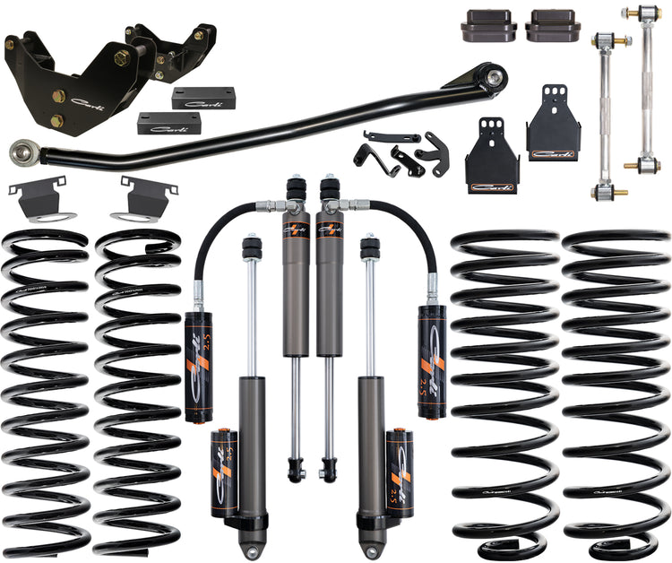 Carli Pathfinder 2" Lift System, 14-18 Ram 2500 POWER WAGON
