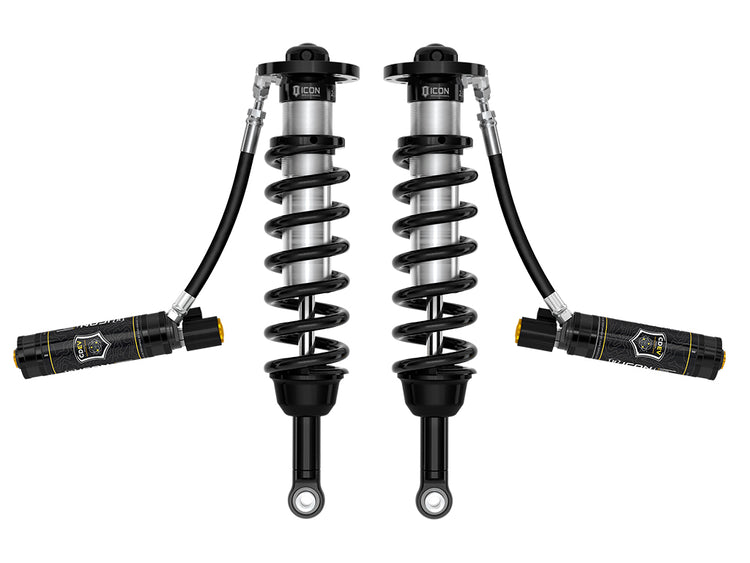 ICON 2023-2026 Sequoia TRD Pro, 1-2.5" Lift, Front, V.S. 2.5 Series Front Coilover Kit, Remote Reservoir w/ CDEV, Pair