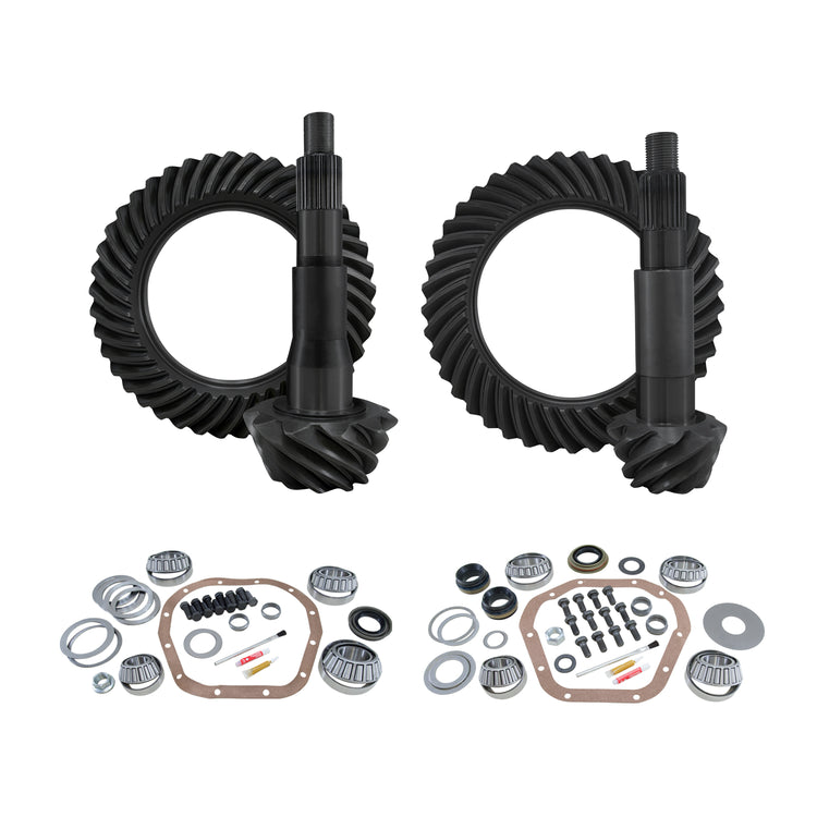 Yukon Re-Gear & Installation Kit, Dana 60, 2008-2010 Ford F250/F350, 4.30 thick