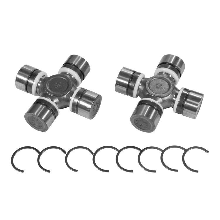 Yukon Chromoly Front Axle Kit for JL/JT Rubicon Dana 44, 32 Spline, w/FAD Delete