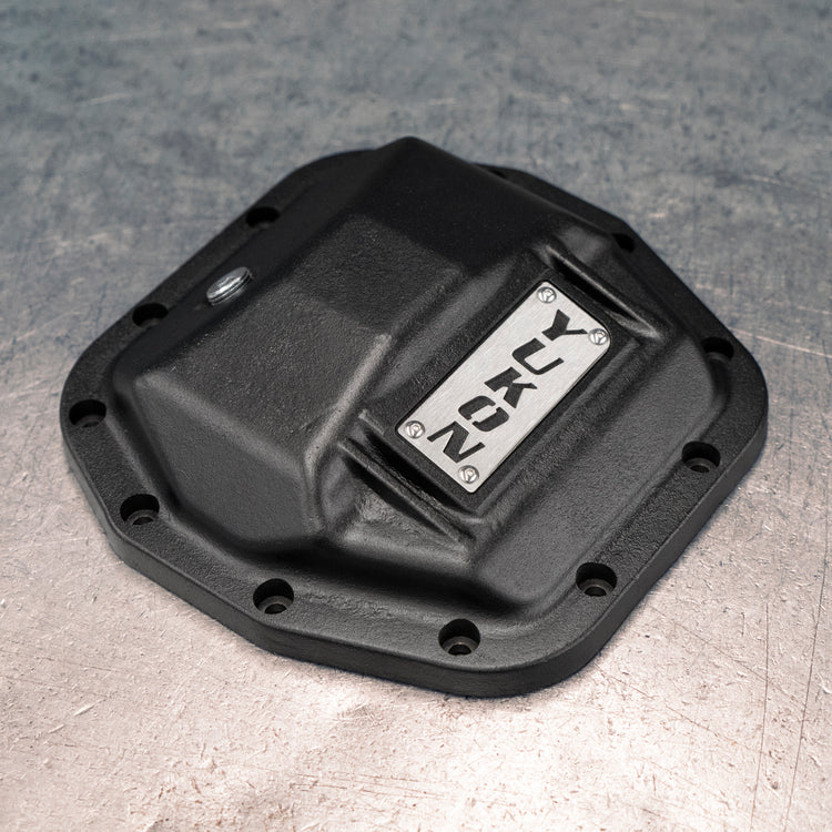 Yukon Hardcore Rear Nodular Iron Cover for Jeep Wrangler JL Dana 44 Rear