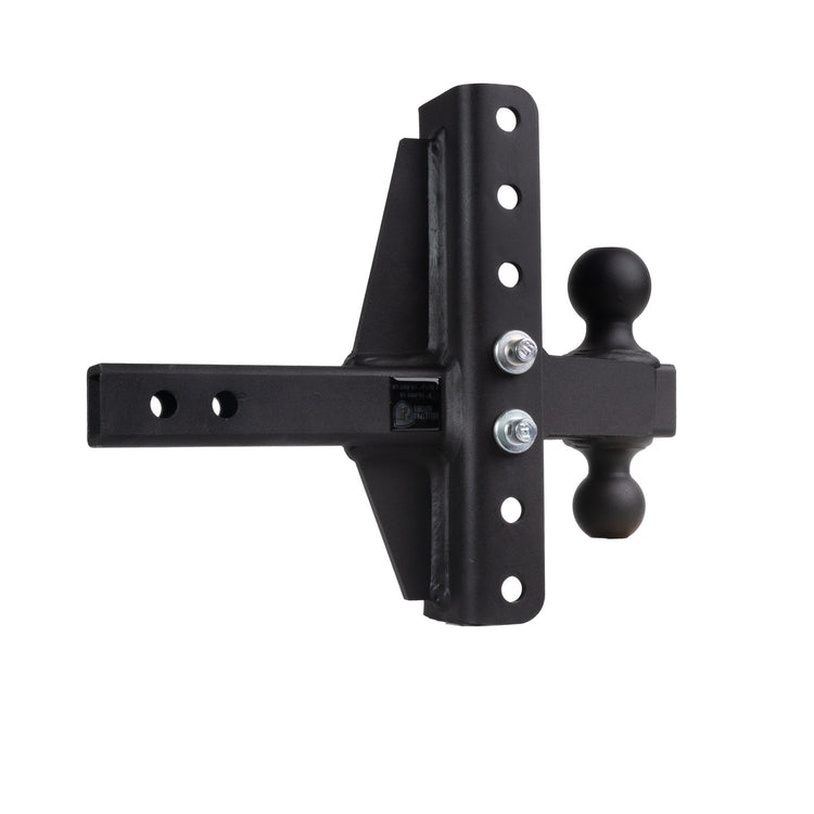BulletProof 2.0" Medium Duty 4" & 6" Offset Hitch