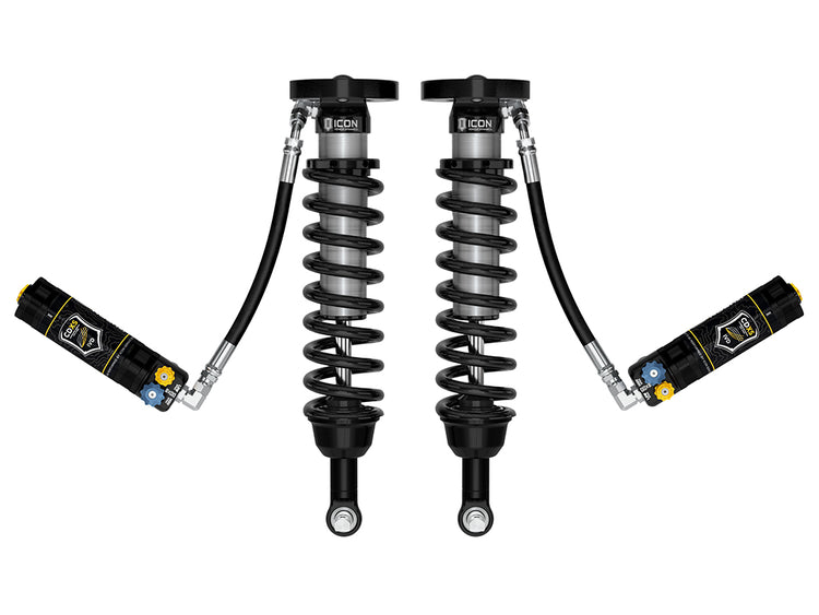 ICON 2019-2026 Chevrolet Silverado1500/GMC Sierra 1500, 1.5-3.5” Lift, Front, V.S. 2.5 Series Coilover Kit, Extended Travel, Remote Reservoir w/ CDXS, Pair