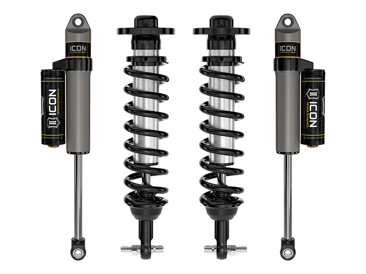 ICON 2021-2025 Ford F-150 4WD, 0-2.75" Lift, Stage 2 Suspension System