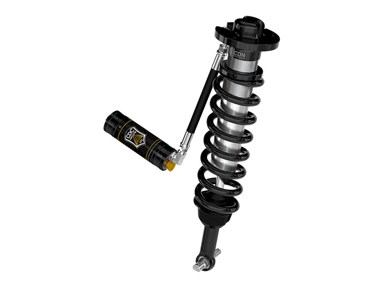 ICON 2021-2025 Ford F-150 4WD, 2.75-3.5" Lift, Front, V.S. 2.5 Series Coilovers, Remote Reservoir w/ CDCV, Pair