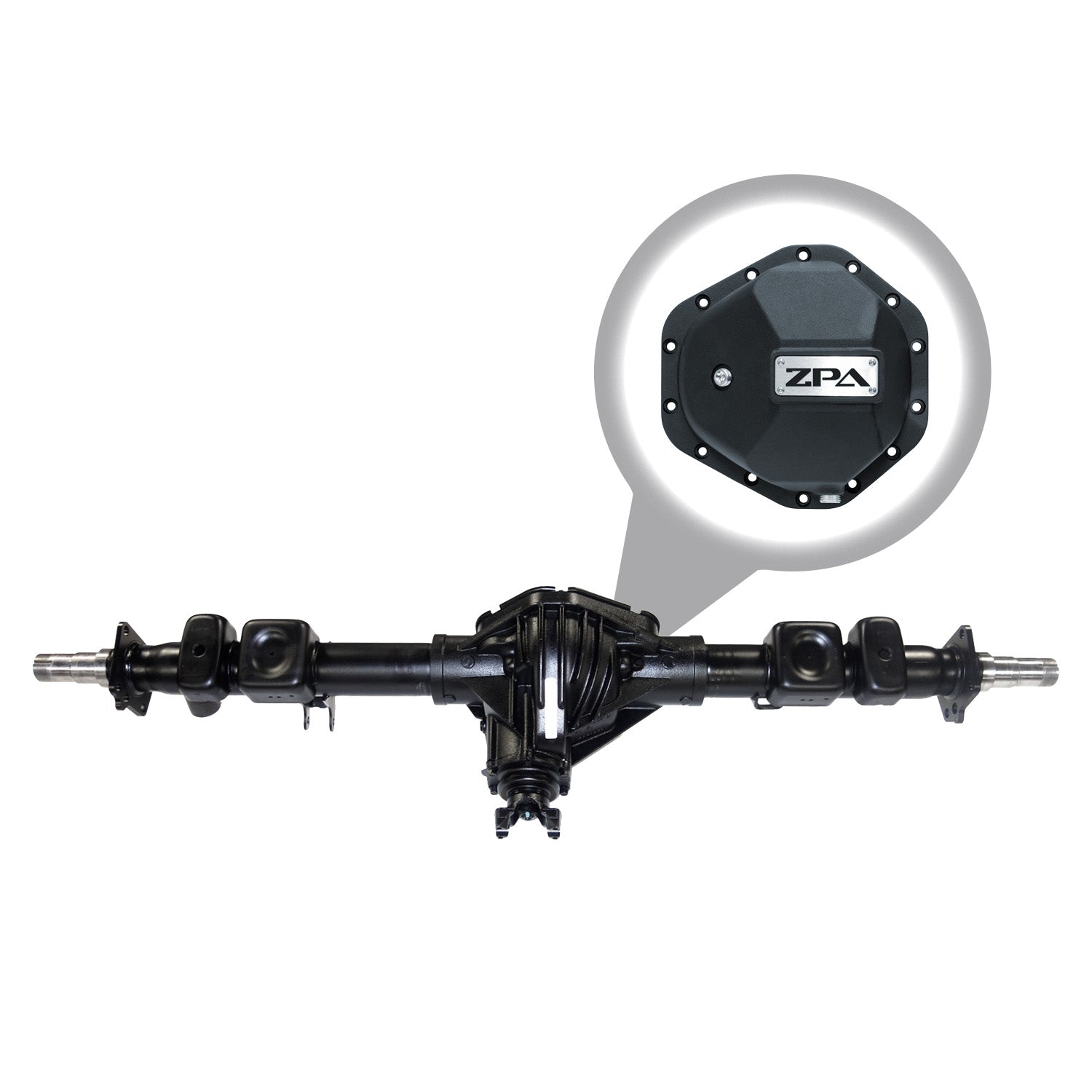 Zumbrota Performance Axle, Rear Axle Assembly, GM 10.5