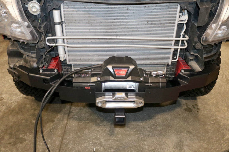 Van Compass Front Winch Bumper, Sprinter (2015-2018)