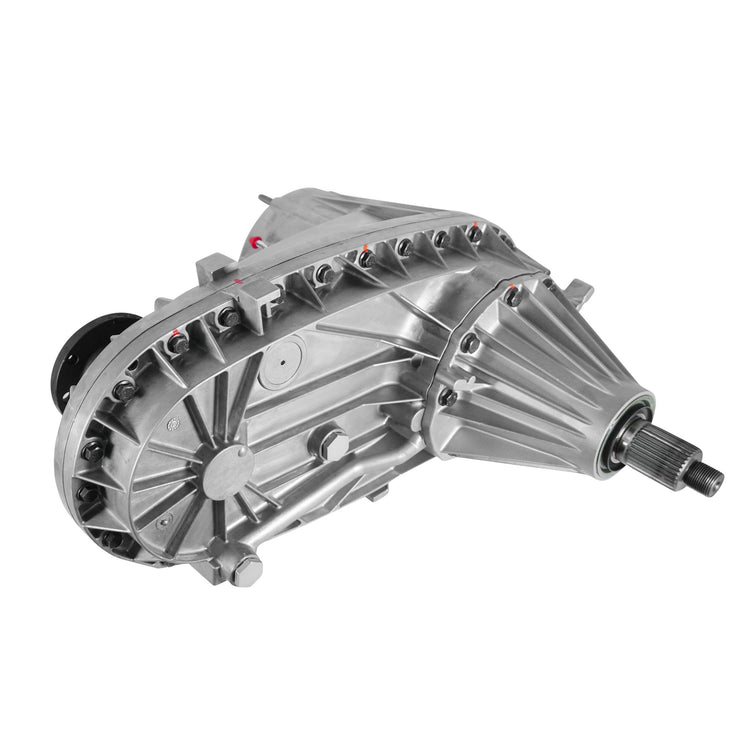 Remanufactured NP271 Transfer Case, Upgraded Heavy Duty Replacement, 2007-11 Dodge Ram 3500, Automaitc Transmission Except 6.7L Diesel, Bolt On Rear Yoke, 1.5" Hex Position Switch