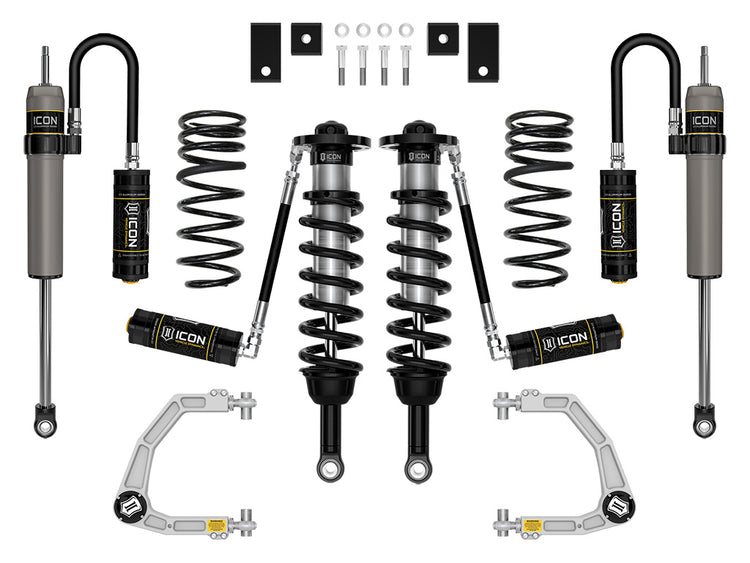 ICON 2023-2026 Toyota Sequoia, 3-4.5" Lift, Stage 7 Suspension System, Billet