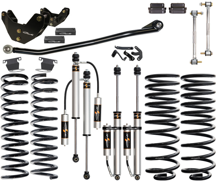 CARLI 14-18 RAM 2500 4X4 HEMI 3" LIFT BACKCOUNTRY SYSTEM R2 COILS