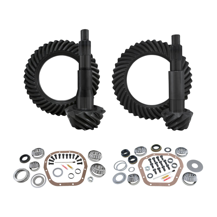 Yukon Re-Gear & Installation Kit, Dana 60, 2000-2007 Ford F250/F350, 4.56 thick