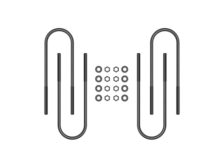 ICON 2011-2026 Ford F-250/F-350 Super Duty, Rear, 15” U-Bolt Kit