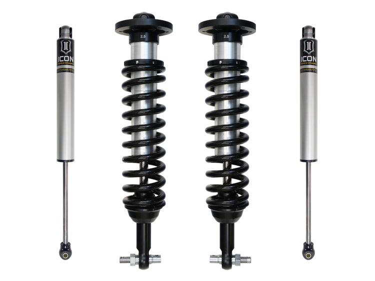 ICON 2021-2023 Ford F-150 2WD, 0-3" Lift, Stage 1 Suspension System