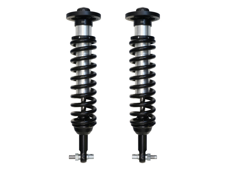 ICON 2014 Ford F-150 2WD, 0-2.63” Lift, Front, V.S. 2.5 Series Coilover Kit, Internal Reservoir