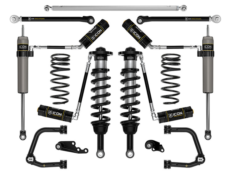 ICON 2024-2026 Lexus GX550, 1.25-3" Lift, Stage 7 Suspension System, Tubular