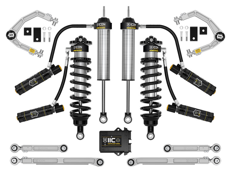 ICON 2022-2026 Toyota Tundra, 1.25-3.25" Lift, Stage 5, 3.0 Suspension System, Billet