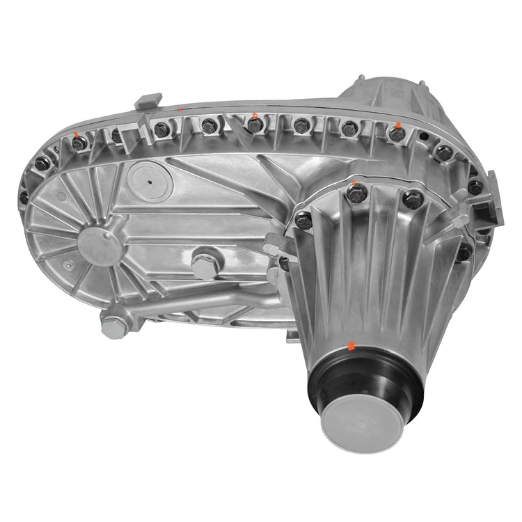 Reman NP271 Transfer Case, Upgraded Heavy Duty Replacement, 2007-12 Dodge Ram 2500 and 3500, Manual Transmission or 6.7L Diesel With Automatic Transmission, Rear Slip Yoke, 1.5" Hex Position Switch