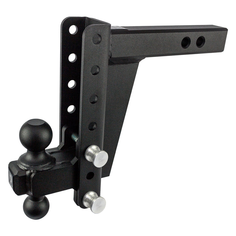 BulletProof 2.0" Heavy Duty 8" Drop/Rise Hitch