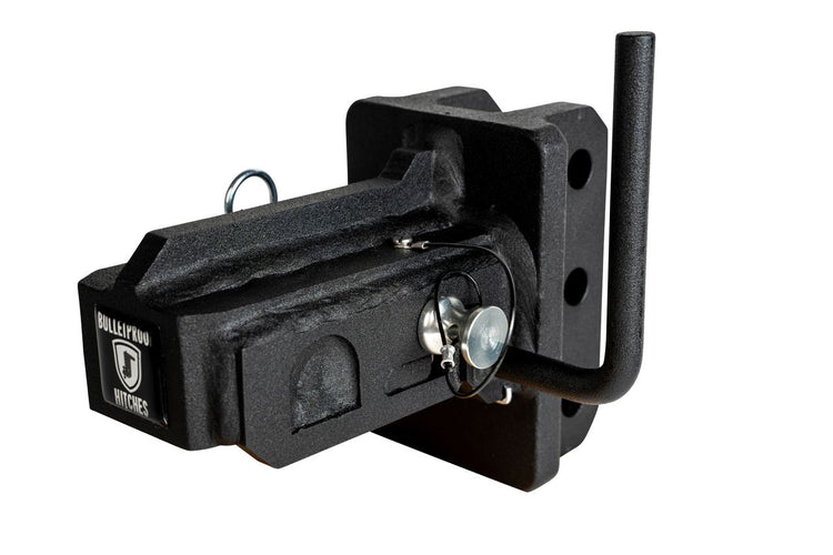 BulletProof Extreme Duty 2-5/16" Coupler - Channel Mount (BLACK)