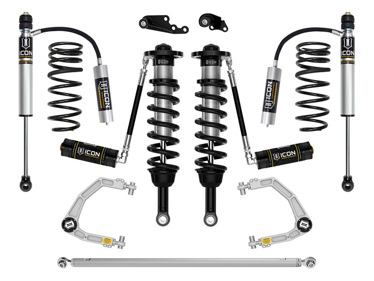 ICON 2024-2026 Lexus GX550, 1.25-3" Lift, Stage 4 Suspension System, Billet