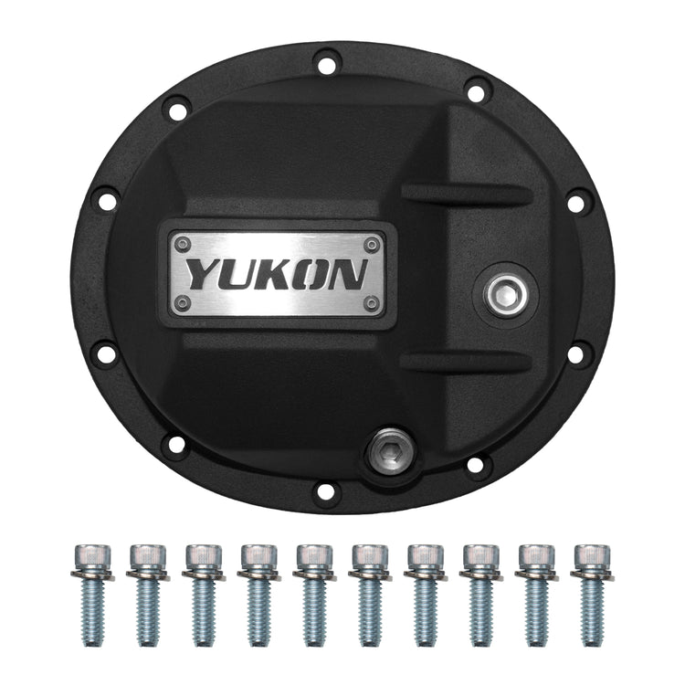 Yukon Hardcore Differential Cover for Model 35 Differentials