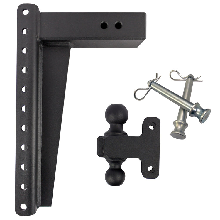 BulletProof 3.0" Heavy Duty 16" Drop/Rise Hitch