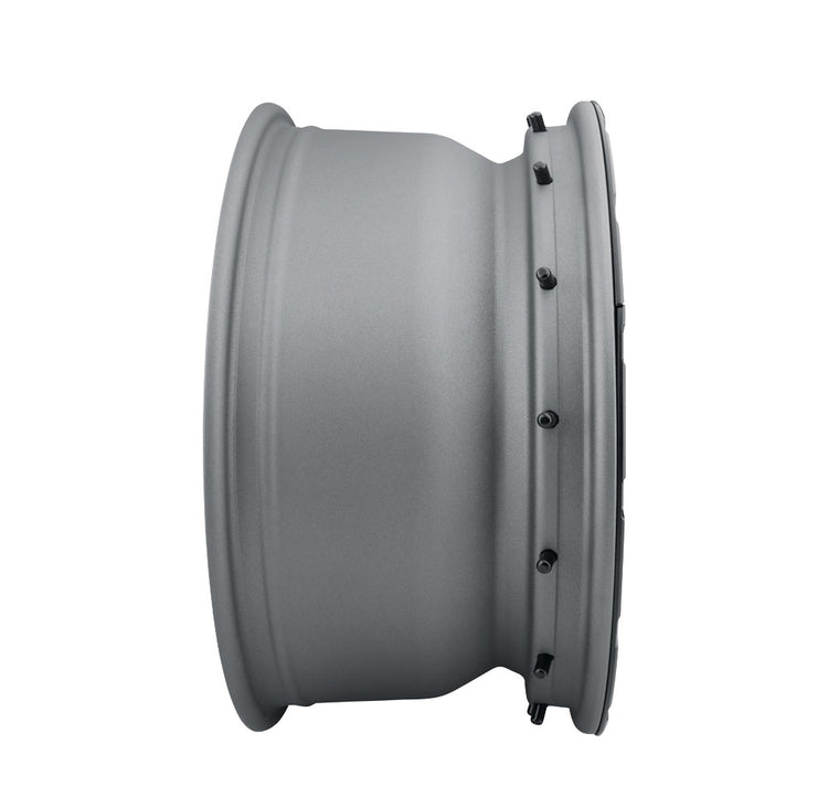 ICON Alloys Recon Pro, Charcoal, 17 x 8.5 / 6 x 5.5, 0mm Offset, 4.75" BS