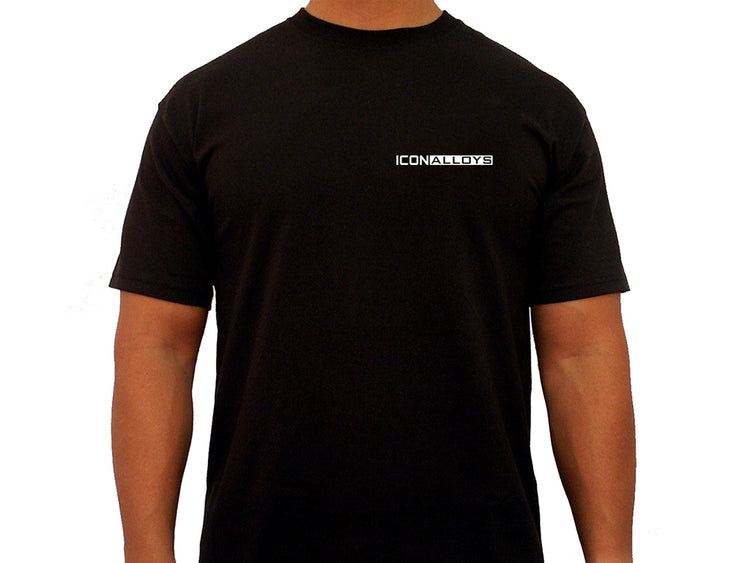 ICON Alloys, Standard Tee - Black - Small